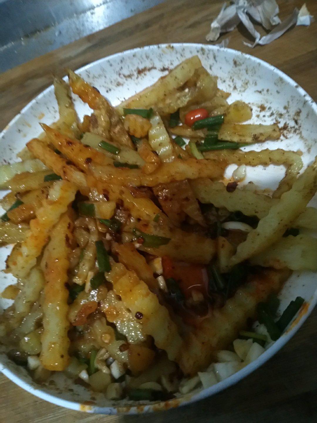 狼牙土豆