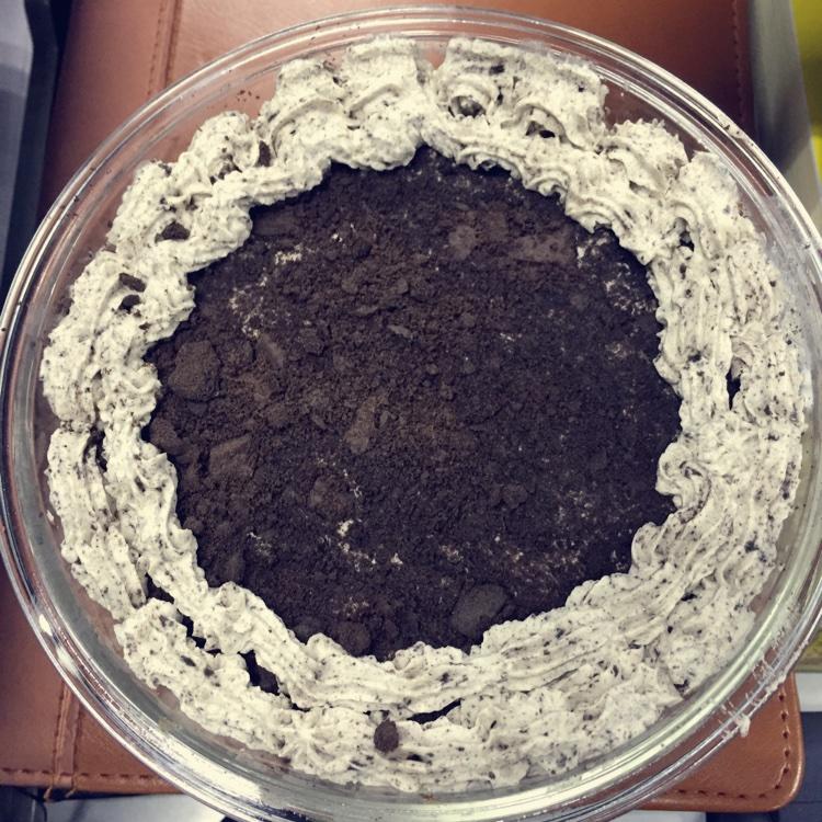 好吃到流泪的奥利奥咸奶油盒子蛋糕