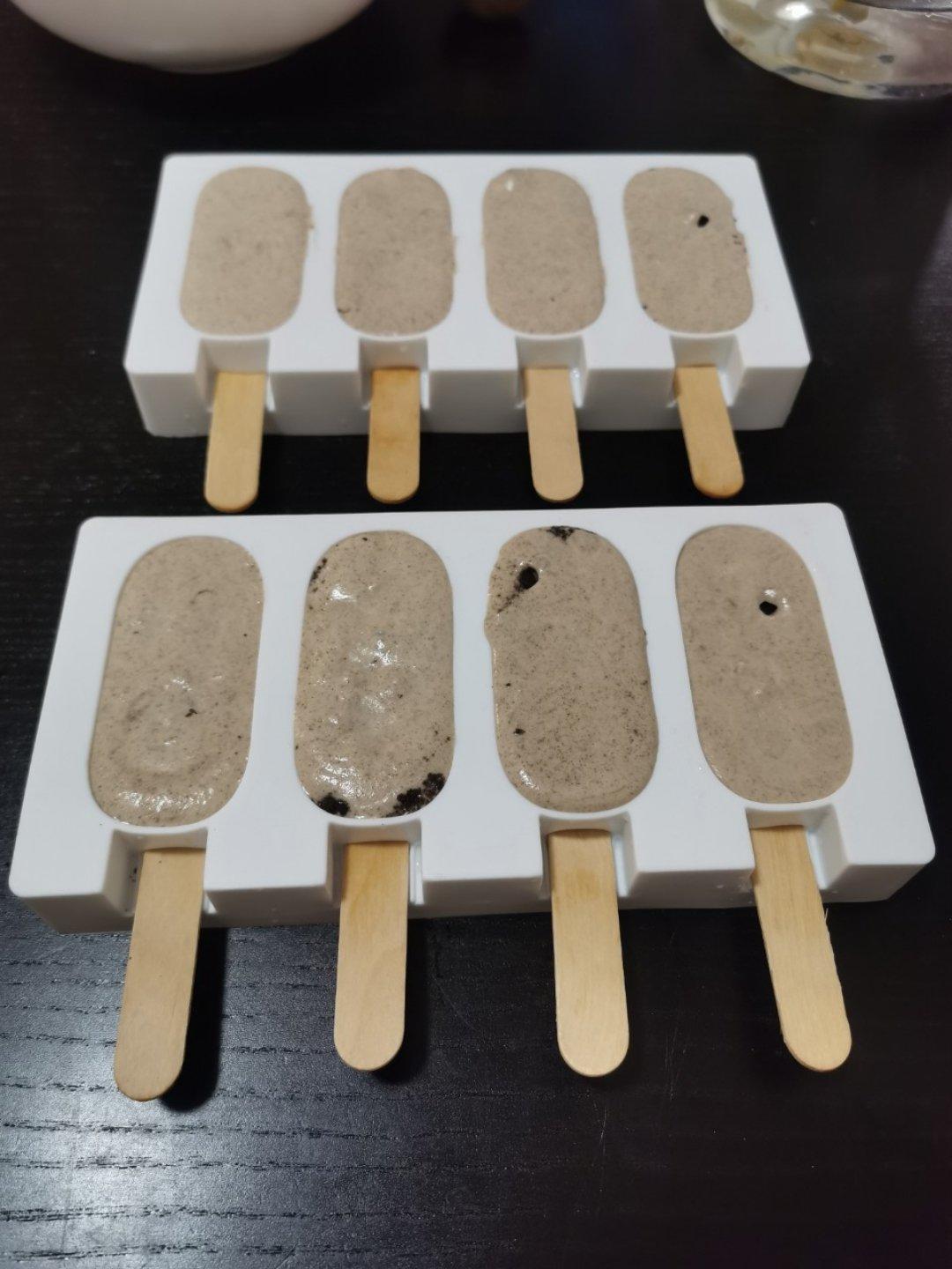 超级无敌好吃的奥利奥牛奶雪糕！！