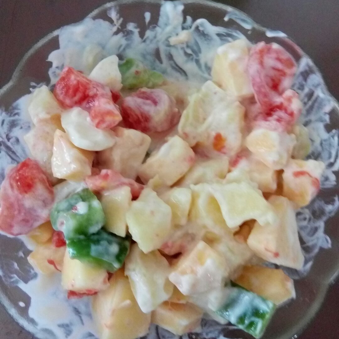 外婆的土豆沙拉