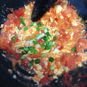 超简单的番茄鸡蛋盖浇饭的做法 步骤8