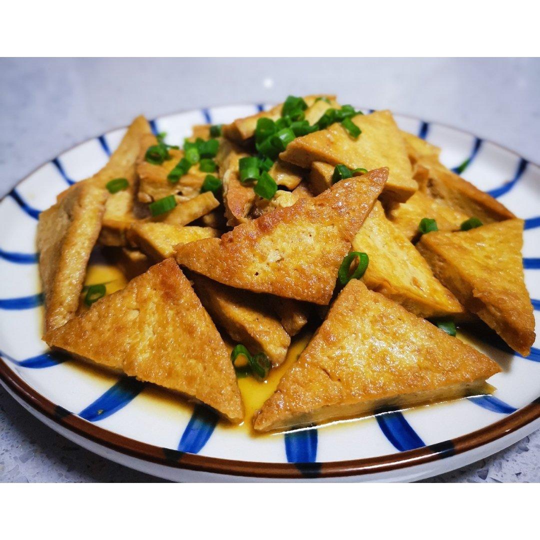 酱香脆豆腐
