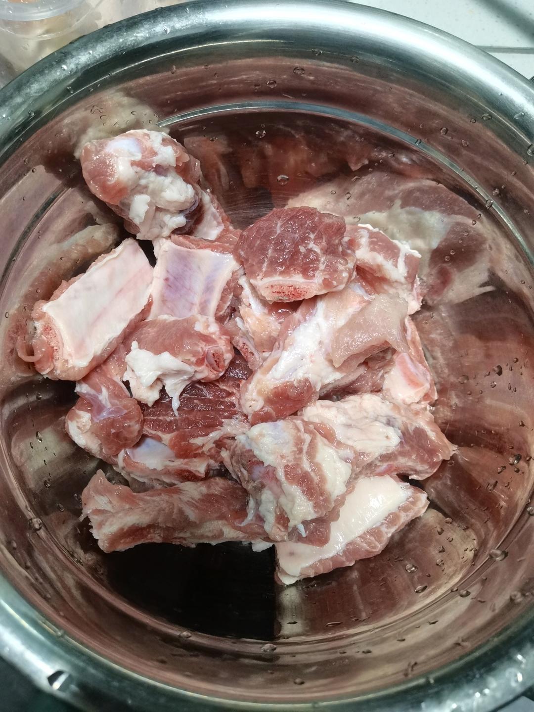 蒜蓉蒸排骨【10月北鼎蒸煮炖锅食谱】