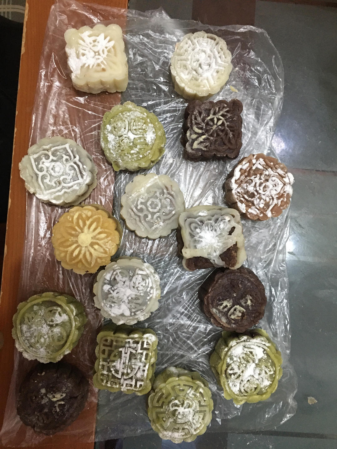超简单的冰皮月饼