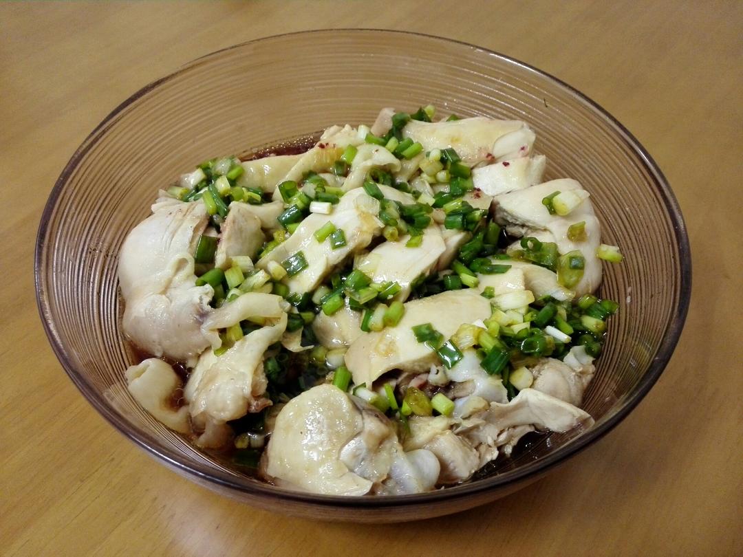 葱油鸡（鸡腿可以这样吃快手菜）