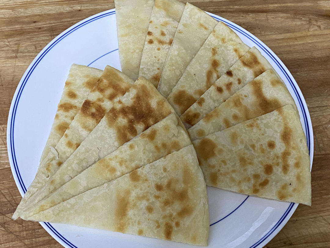 外酥内软又好吃的家常饼（附2种整形手法）