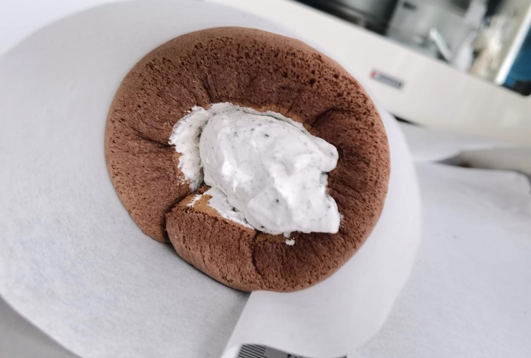 “厚毛毯”｜咖啡蛋糕卷