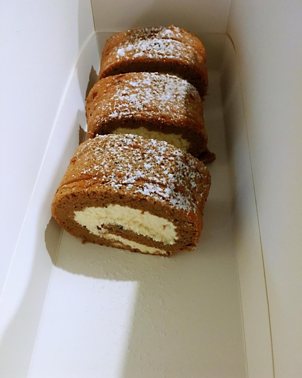 焦糖海盐可可卷