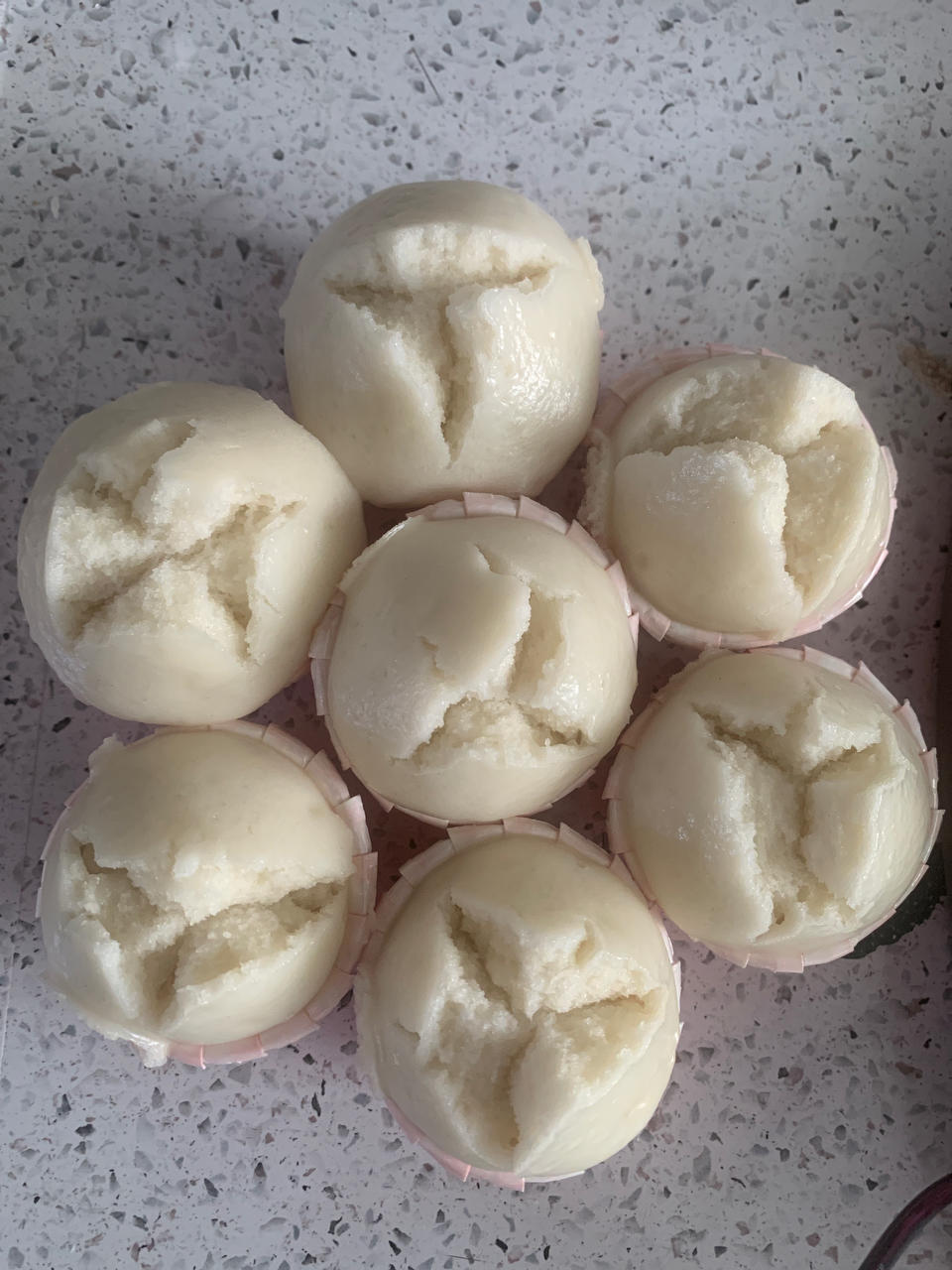 ❌无需泡打粉❗️掌握三个技巧❗️开花米糕轻松做