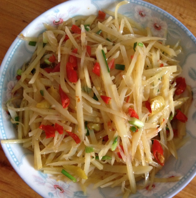 酸辣土豆丝