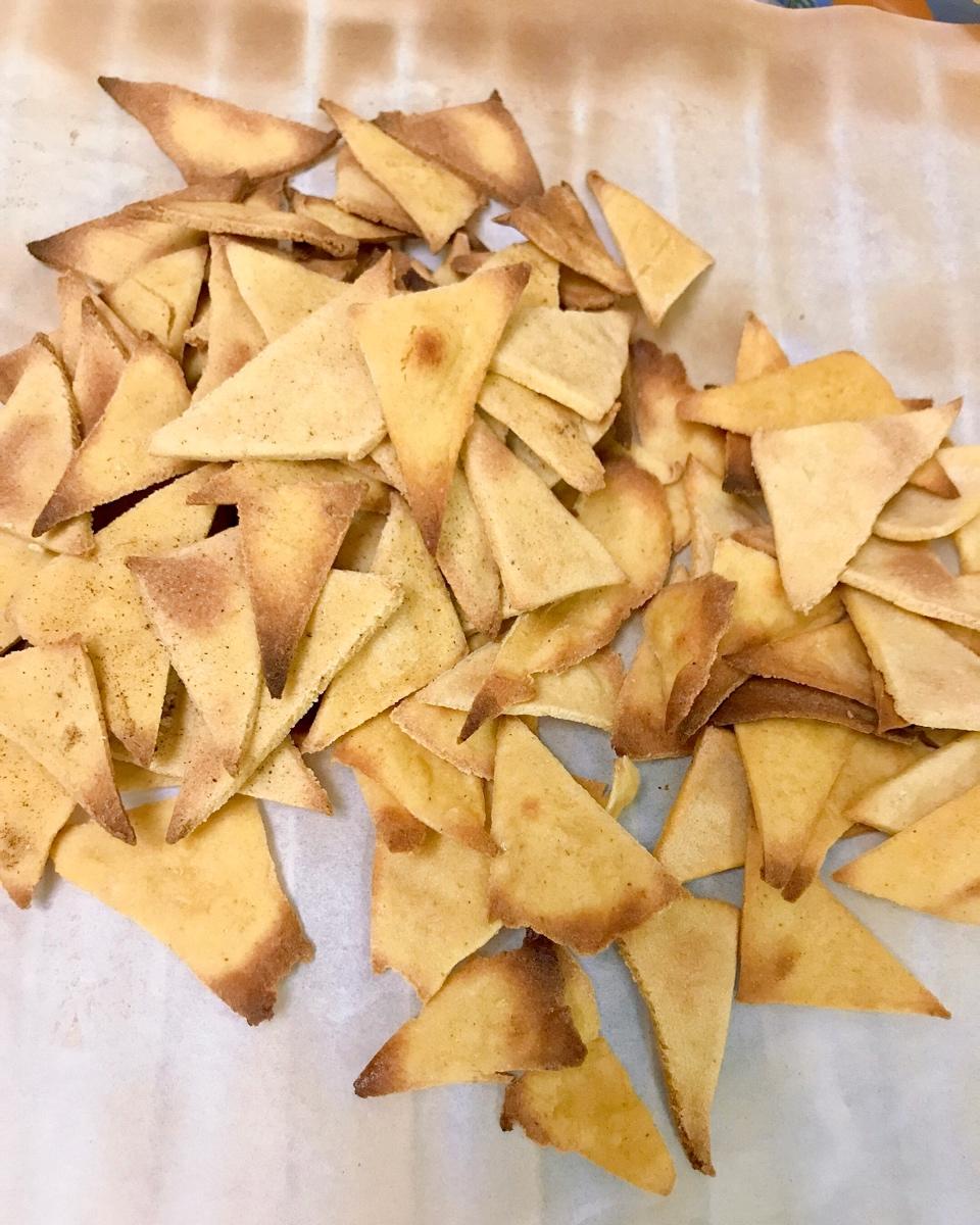 墨西哥玉米片nacho健康零食