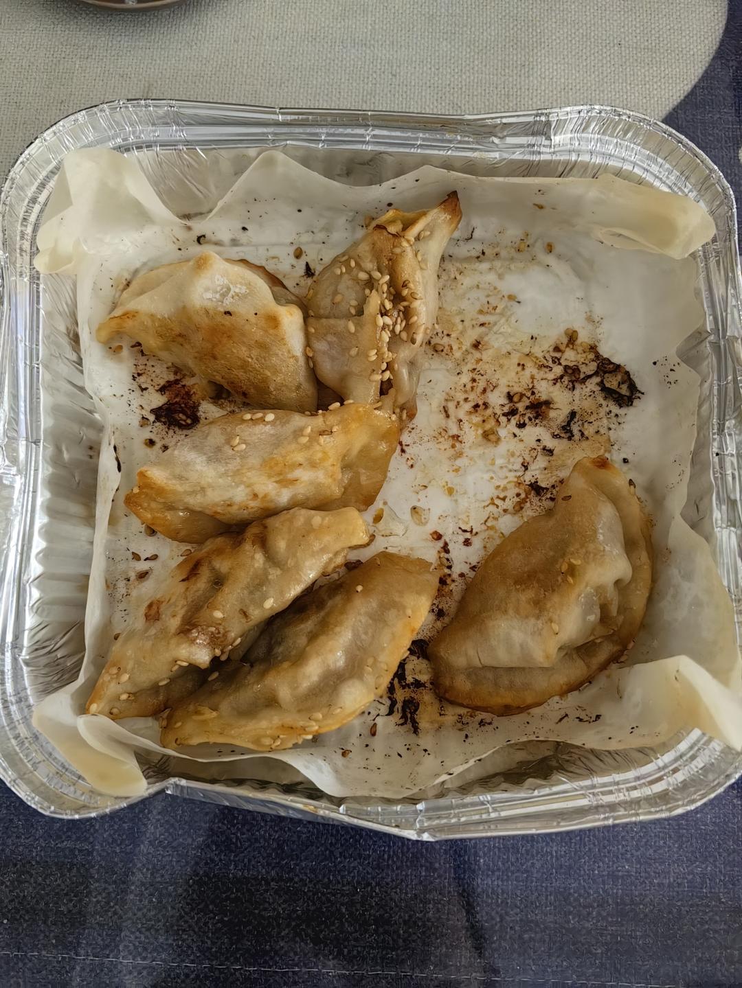 懒人烤箱烤速冻水饺