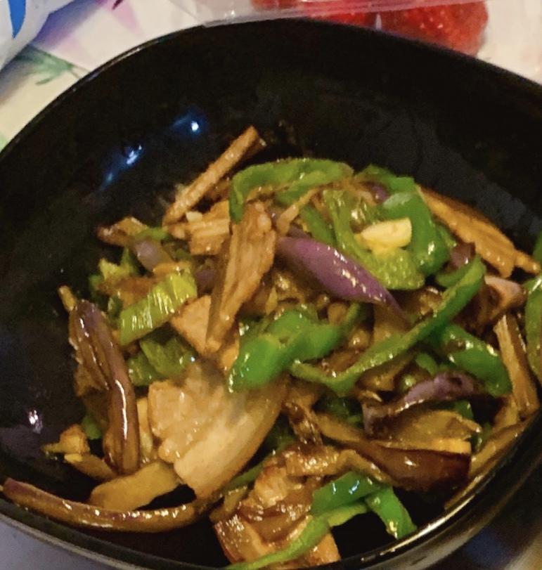 炒茄子（与绝配们在一起必须好吃）
