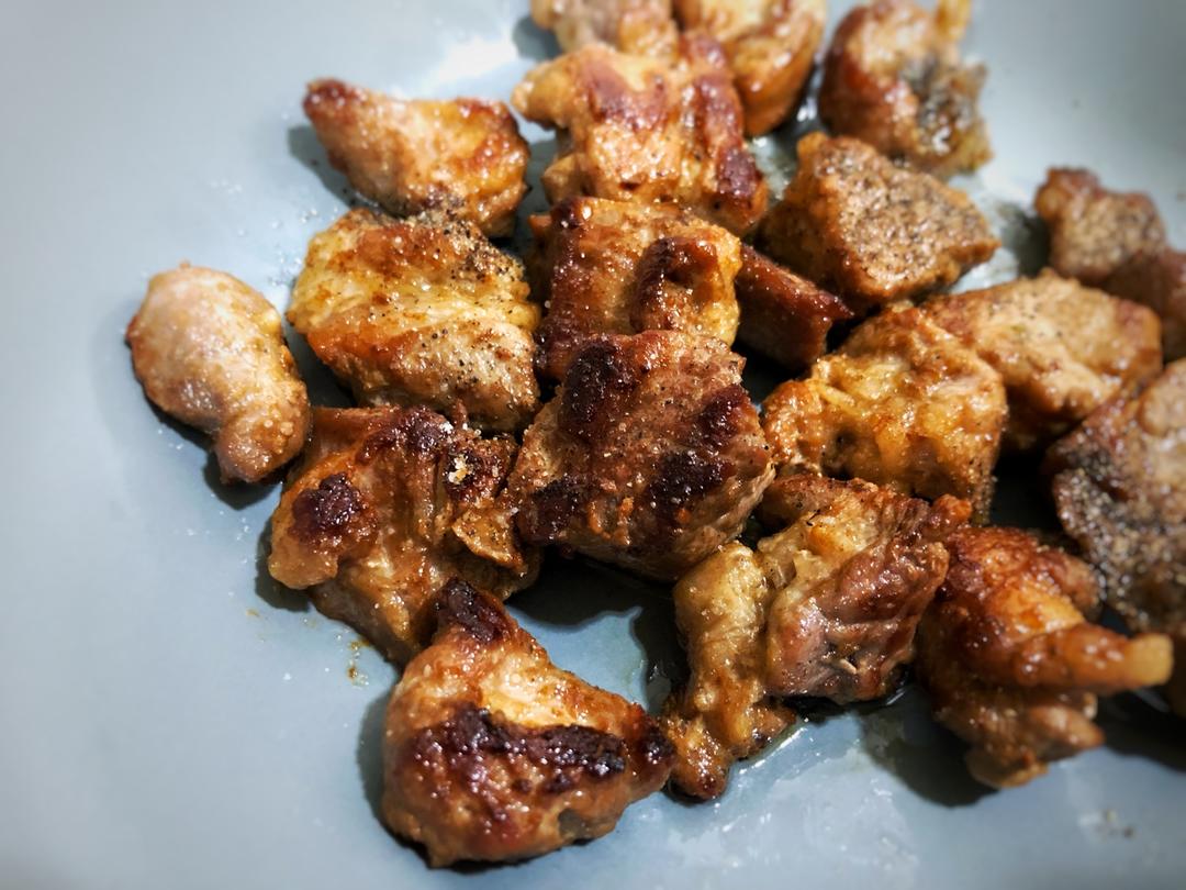 盐煎猪排/梅花肉