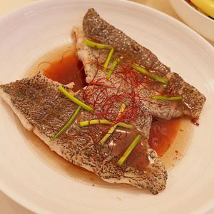 清蒸龙胆石斑鱼肉的做法 步骤3