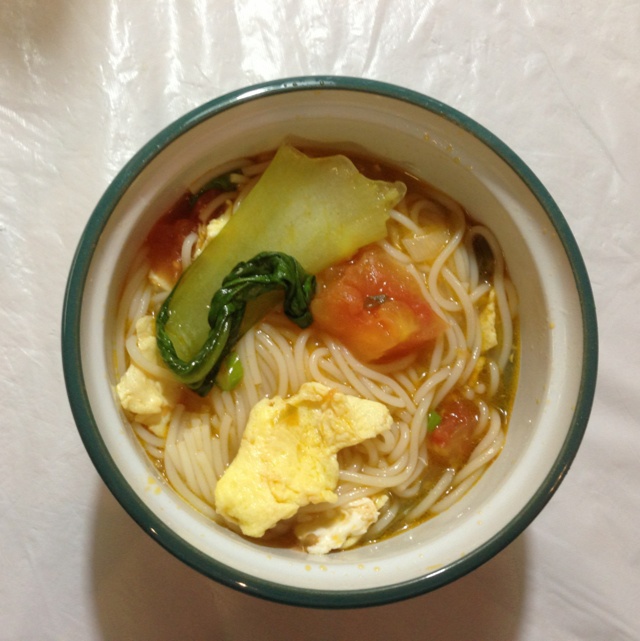 番茄鸡蛋面