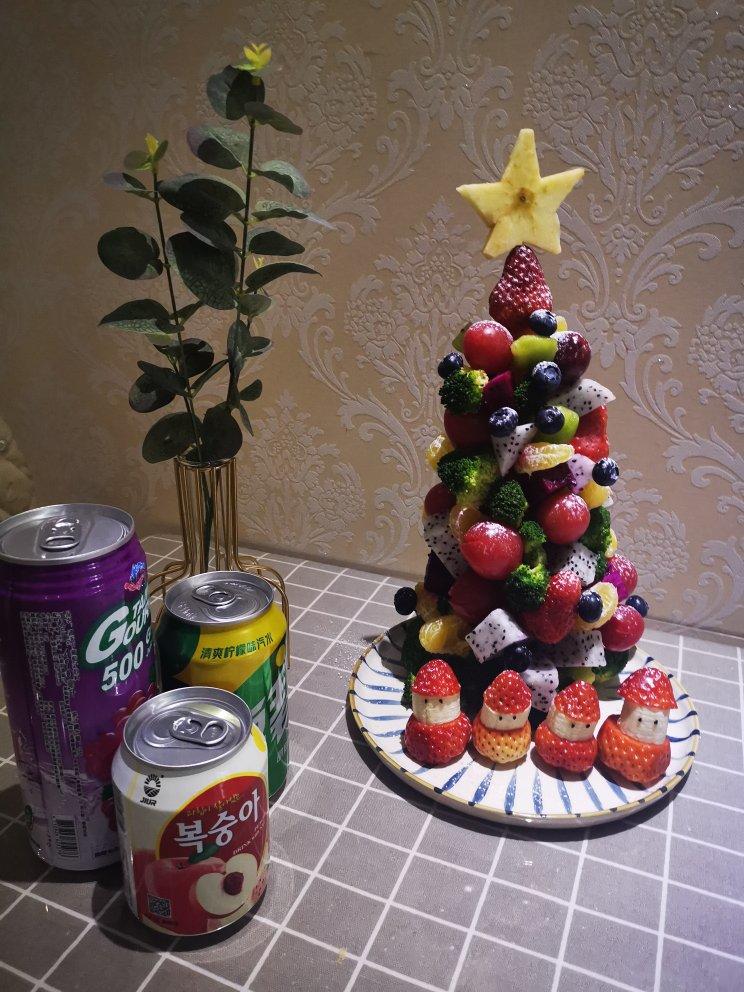 【🎄水果圣诞树】