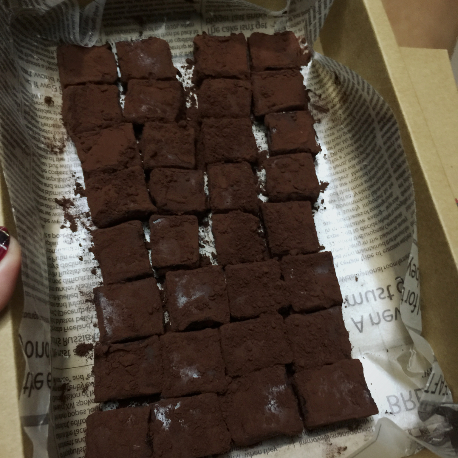 小嶋老师的生巧克力