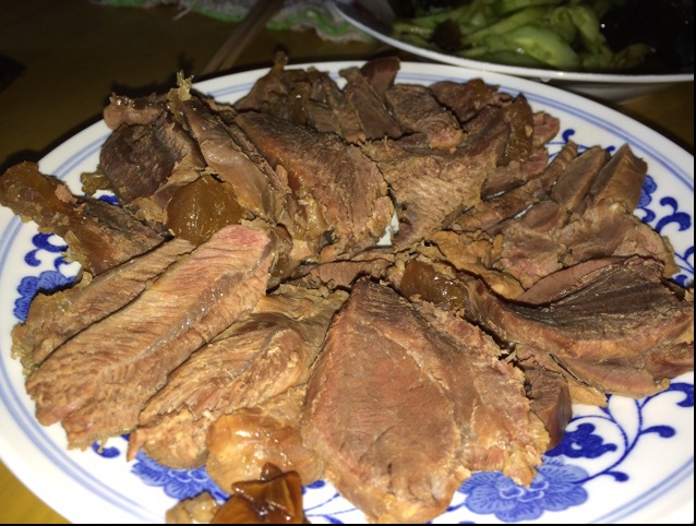 红烧鹿肉片