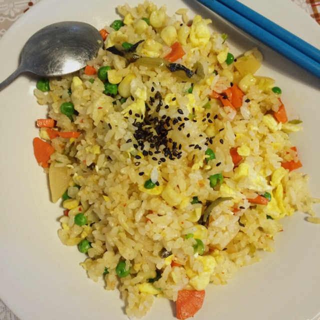 什锦蛋炒饭