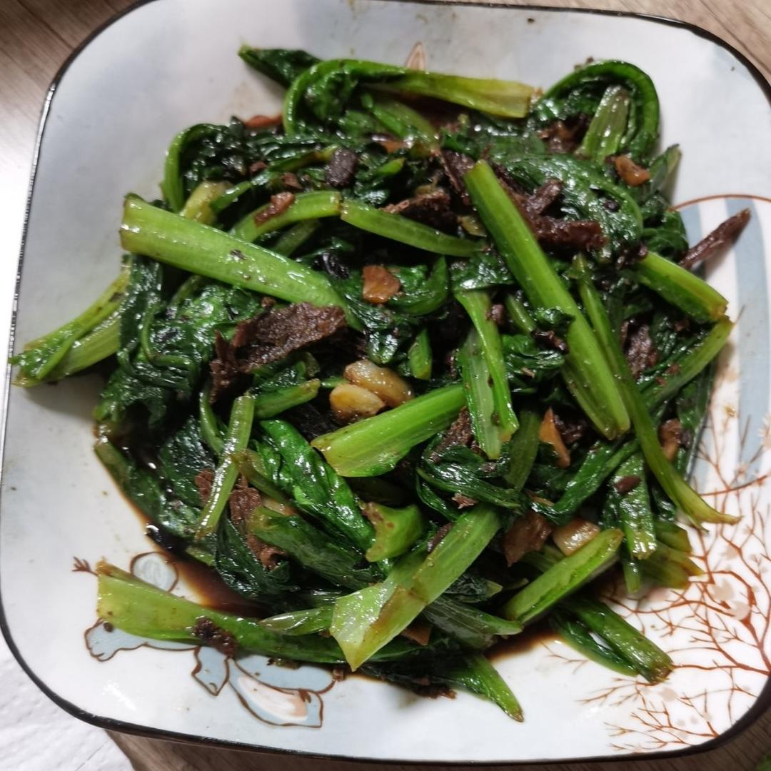 油麦菜最好吃的做法，没有之一