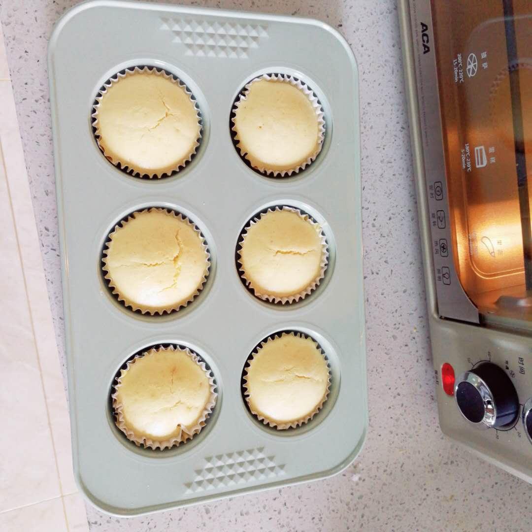 清新百香果蛋糕