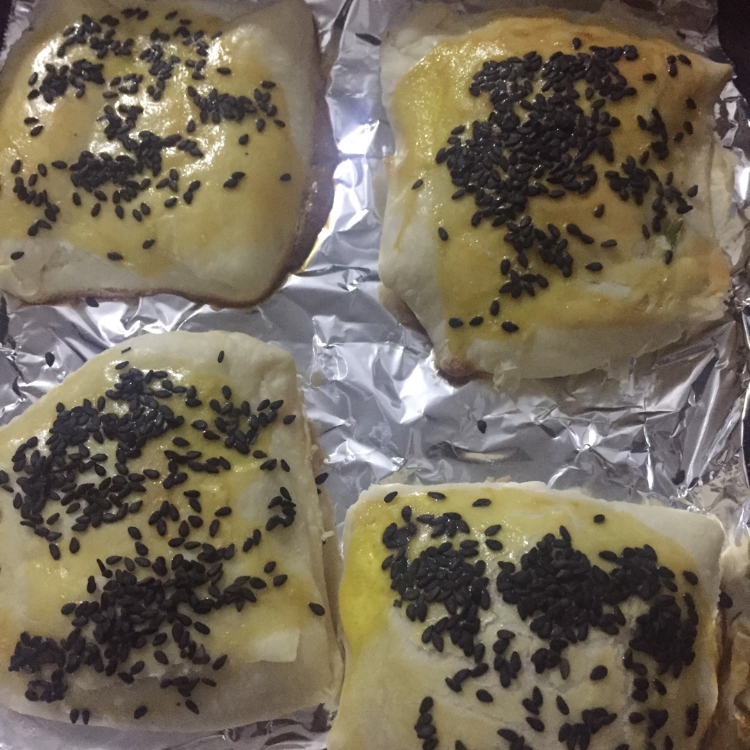 芝麻小烧饼