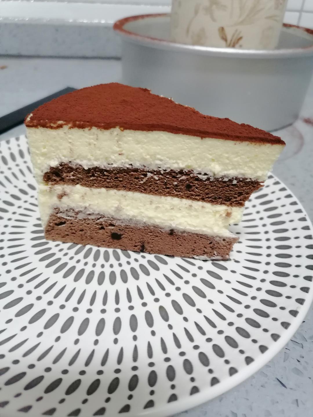 提拉米苏（8寸戚风版）