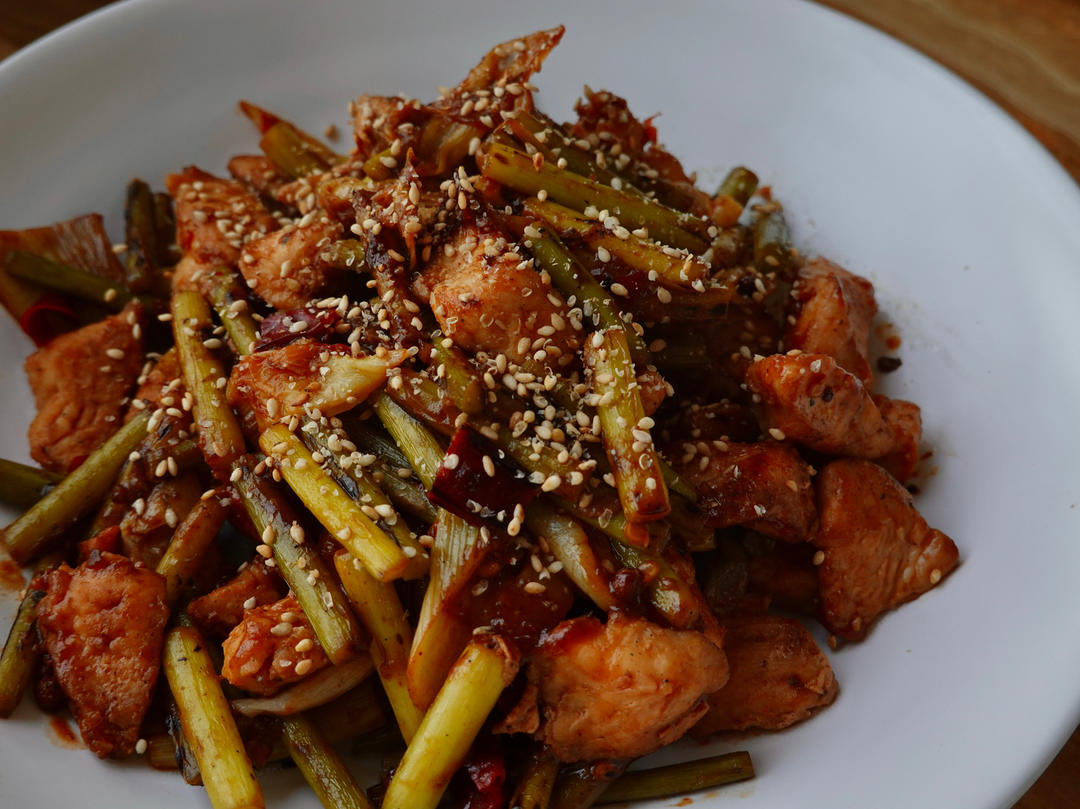 宫保鸡丁🥡Kung Pao Chicken