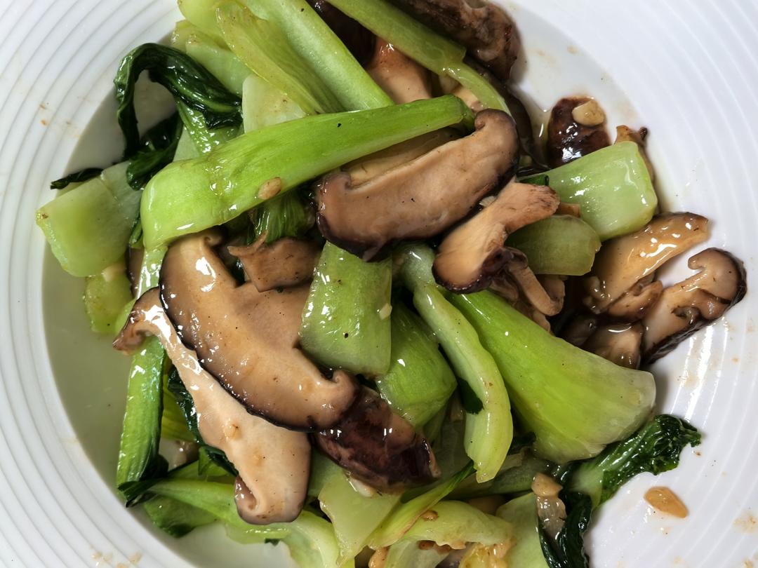 香菇油菜（简单快手）