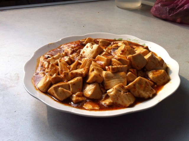 麻婆豆腐