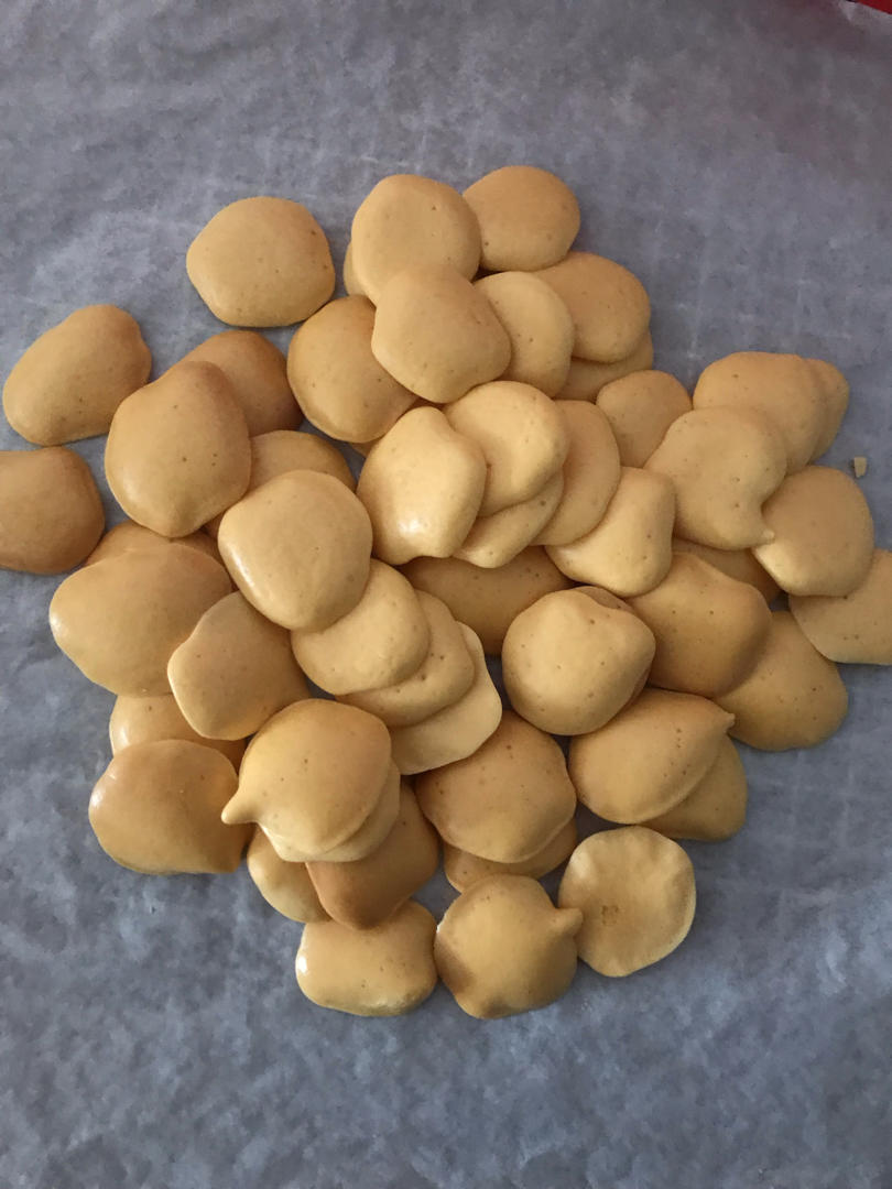 鸡蛋小饼干🥚蛋黄饼干，消耗蛋黄，无油减糖（适合十个月以上宝宝）