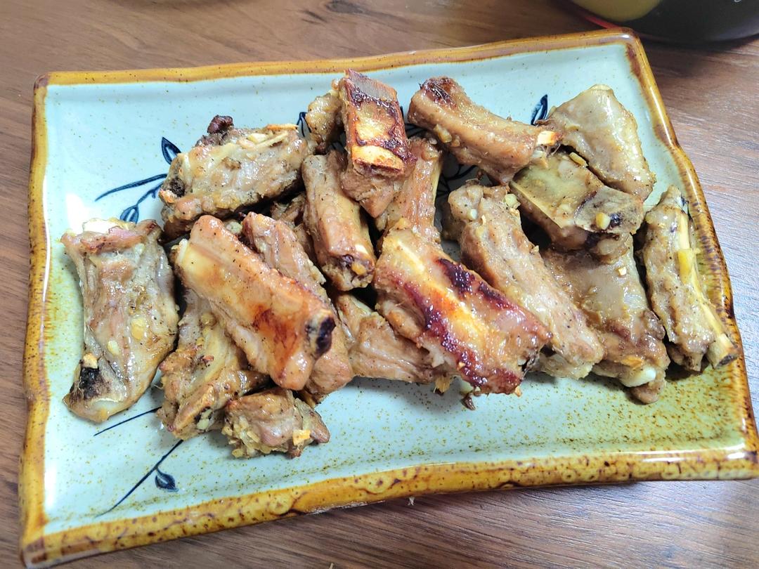 蜜制蒜香烤排骨【11月北鼎烤箱食谱】