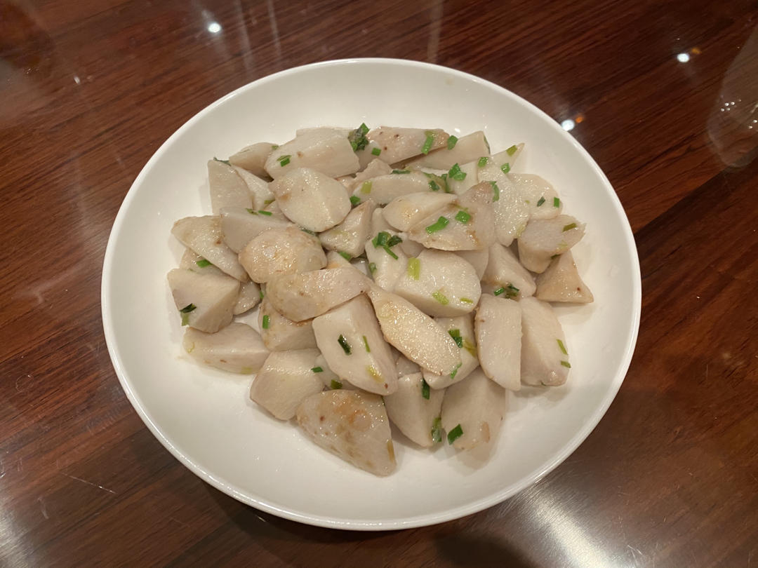 葱油芋头 葱油芋艿