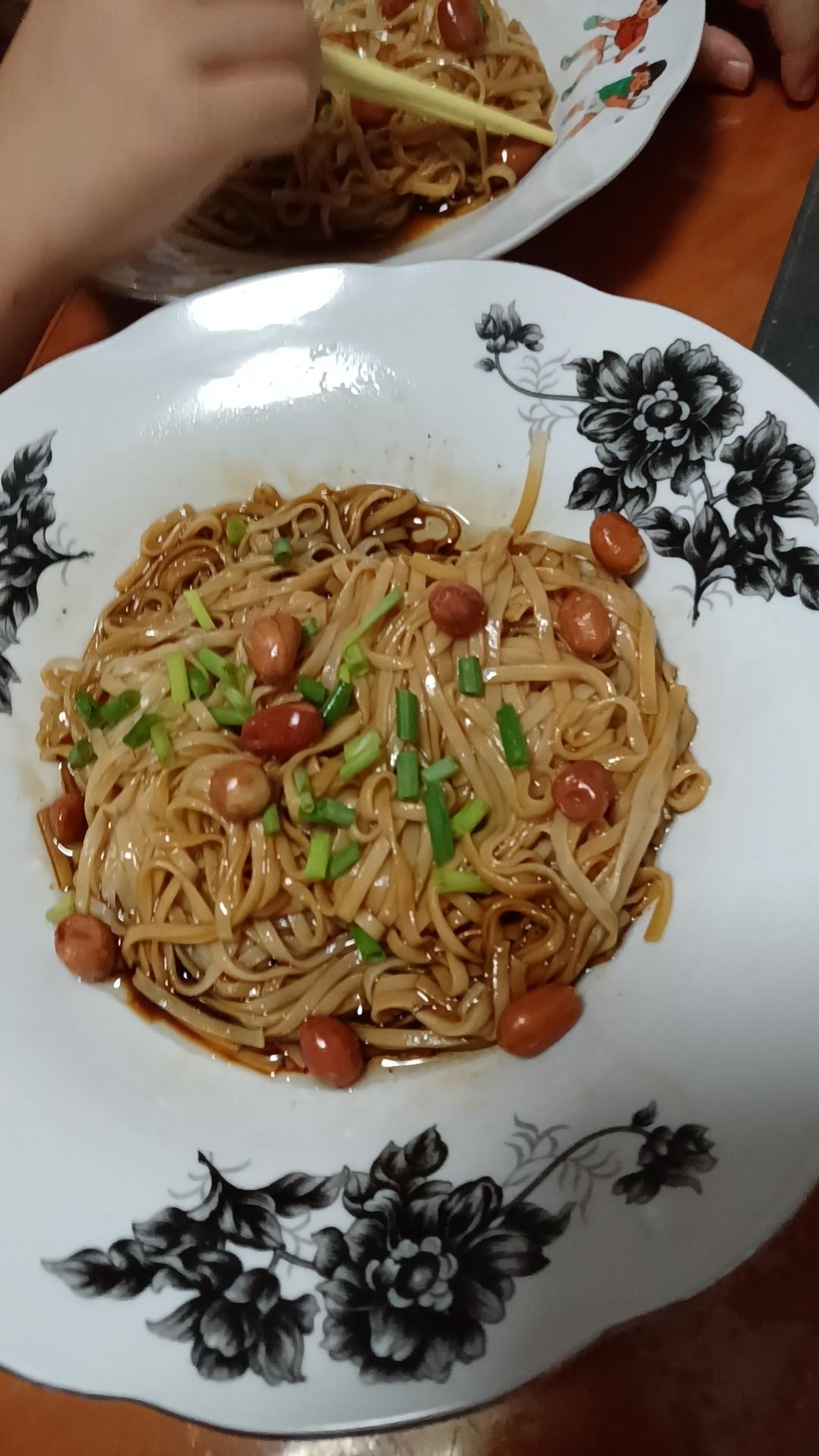 葱油拌面