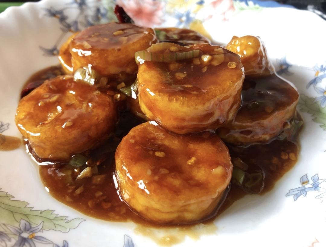 脆皮日本豆腐
