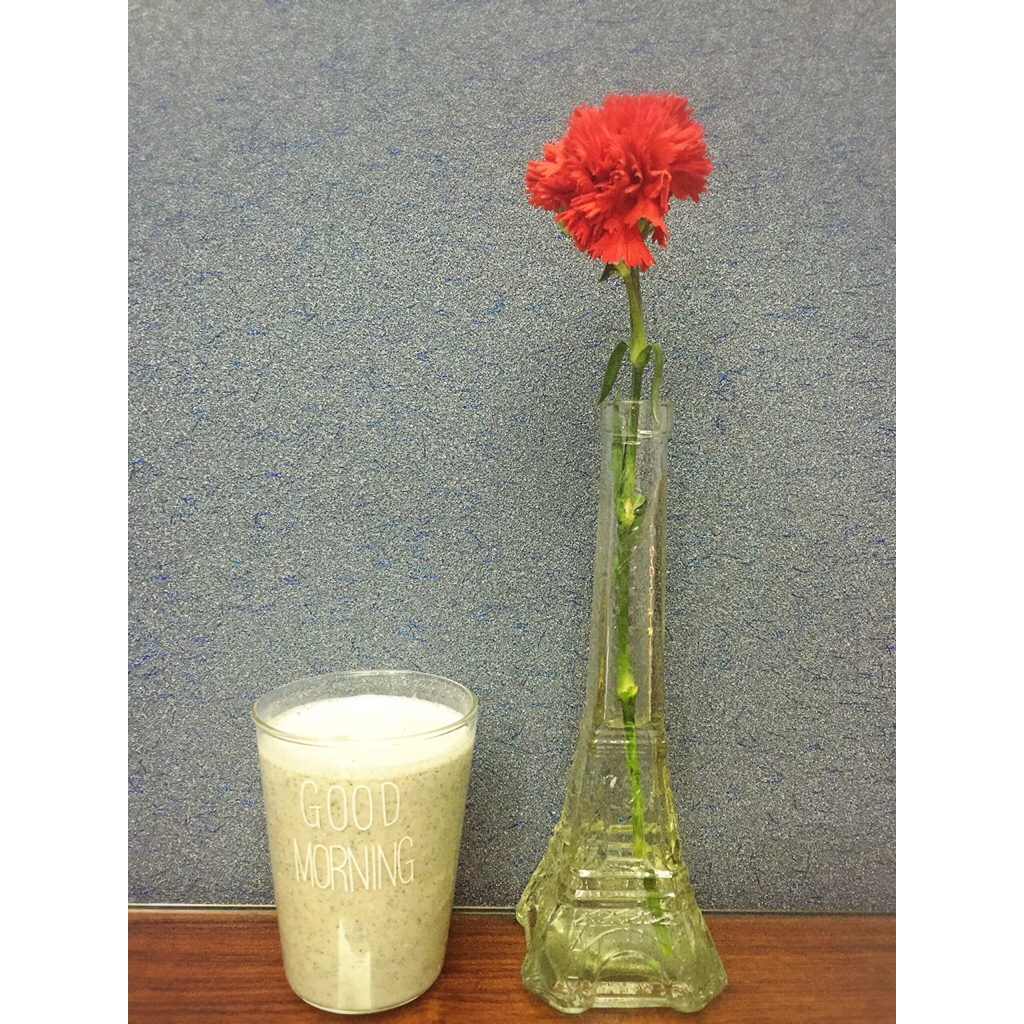 香蕉牛奶