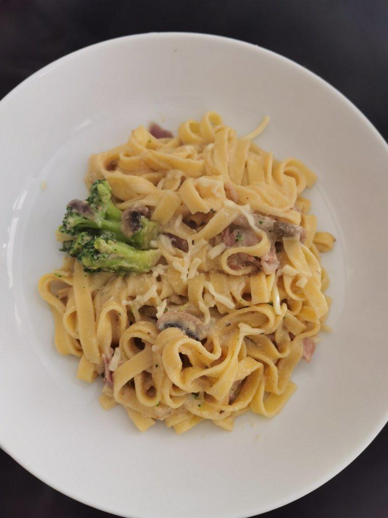 奶油培根意大利面 - Creamy Beacon Linguine