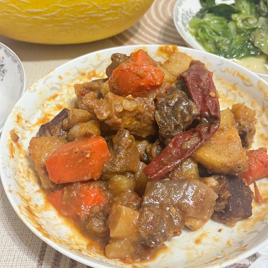 可以吃一辈子的红烧牛腩