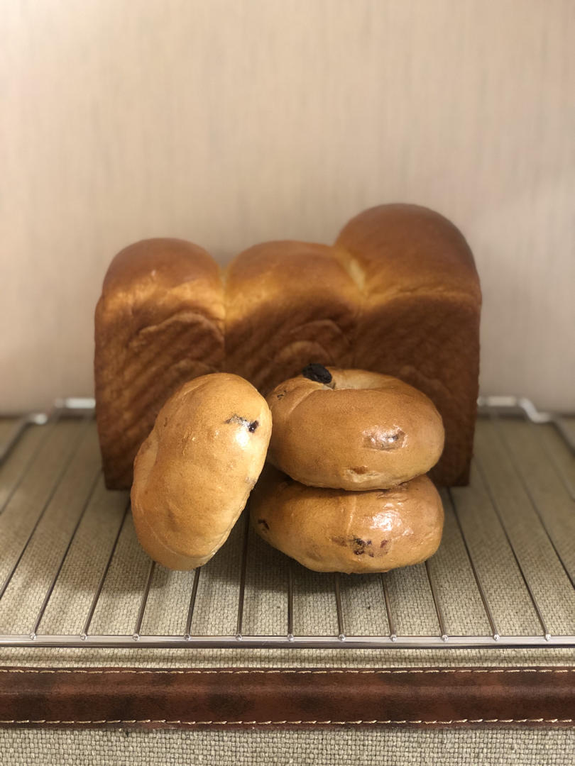 最好吃的牛奶吐司妃娟的100%中种北海道牛奶吐司奶油吐司