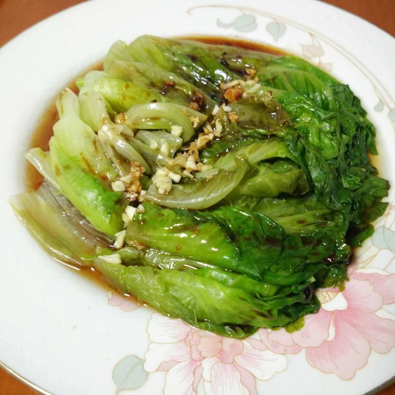 烫生菜简单又好味～