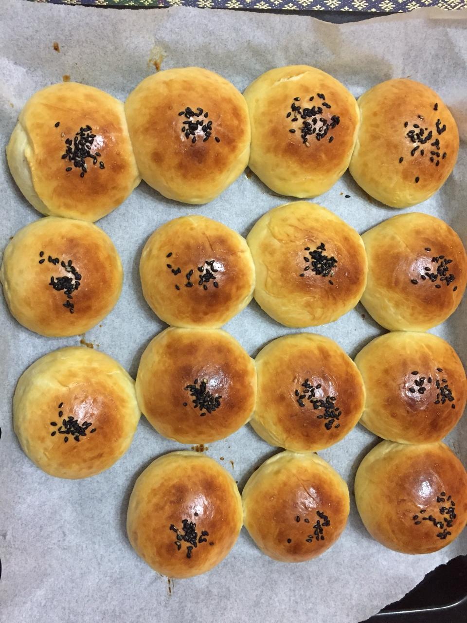 奶油软面包