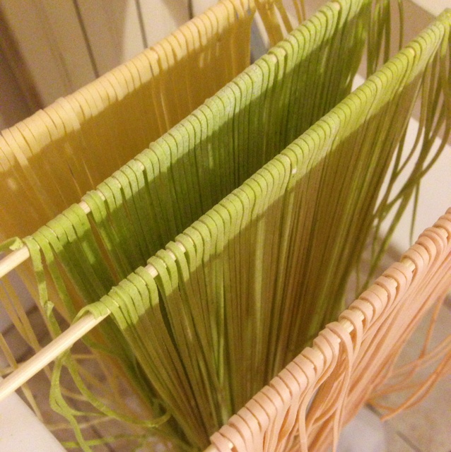 彩色面 有机面 蔬菜面 手工面 女侠森森