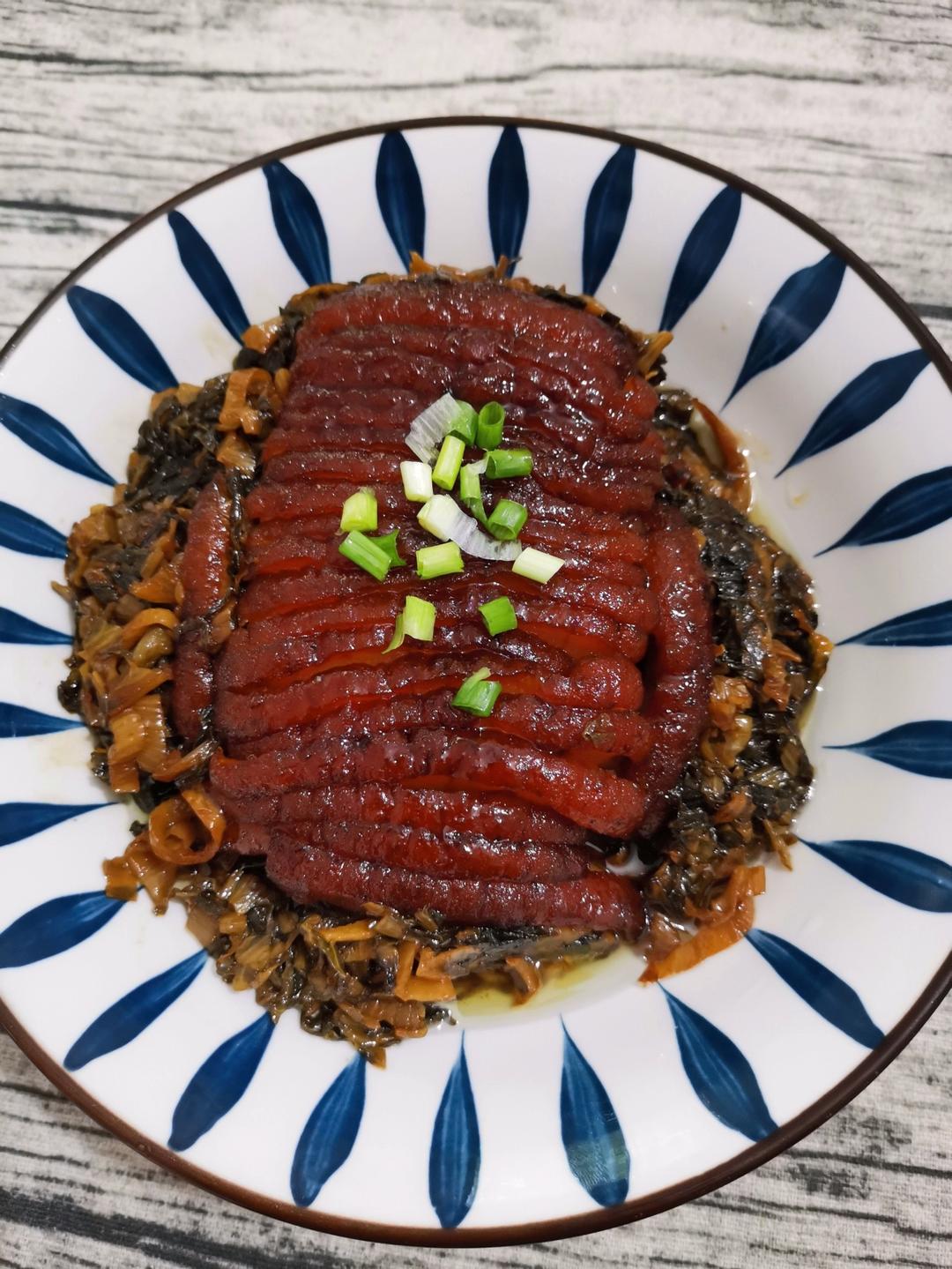 梅菜扣肉【曼食慢语】