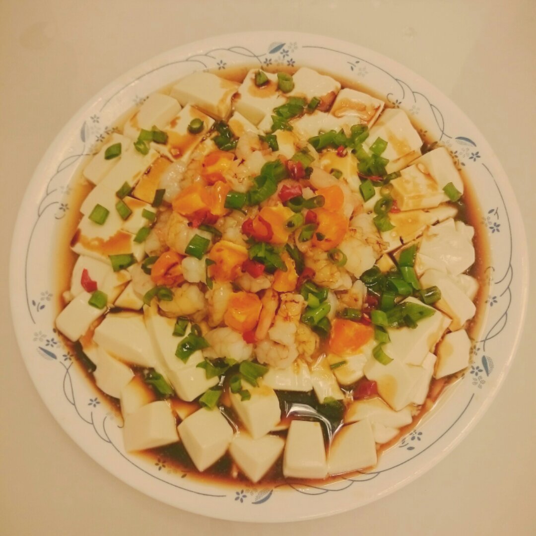 珊瑚蒸豆腐