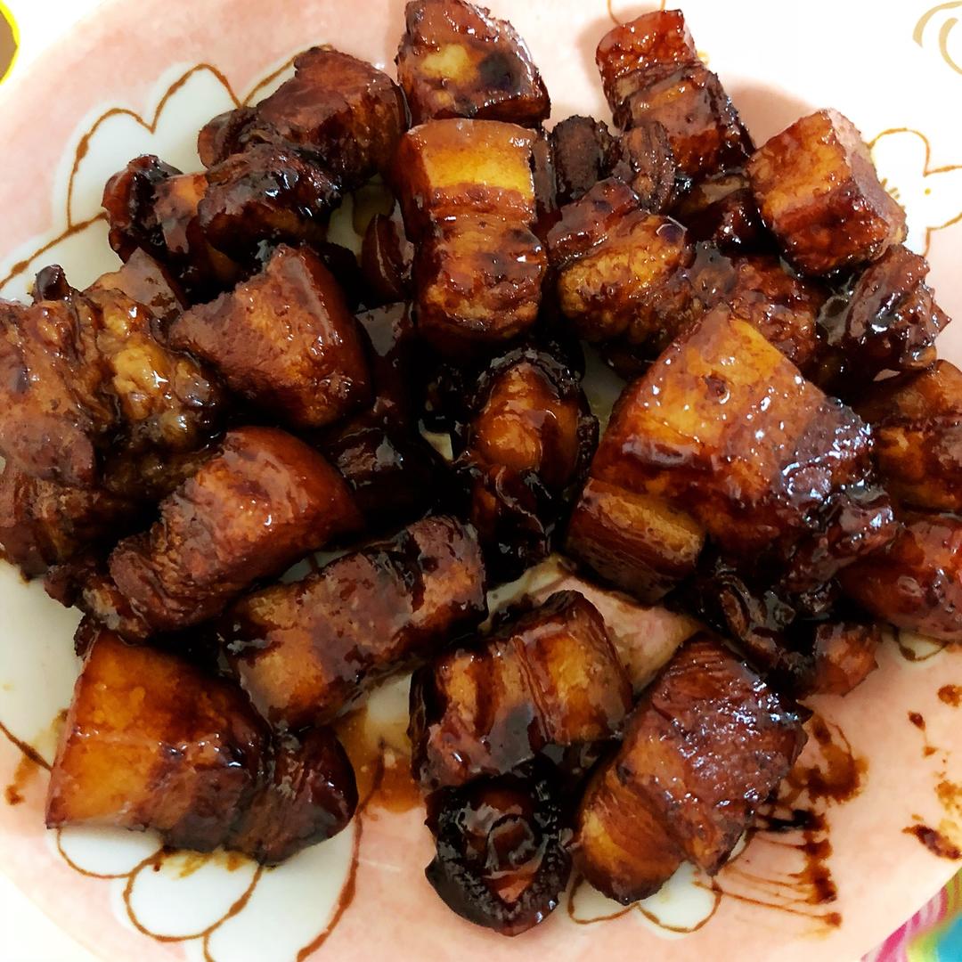 本帮鲍鱼红烧肉