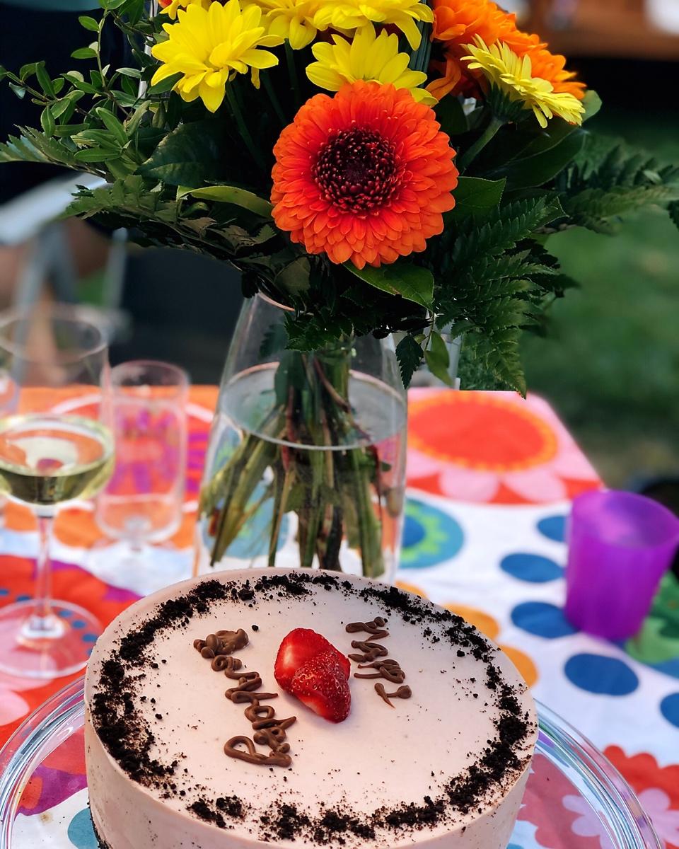 《Tinrry下午茶》教你做草莓芝士慕斯（6寸配方）