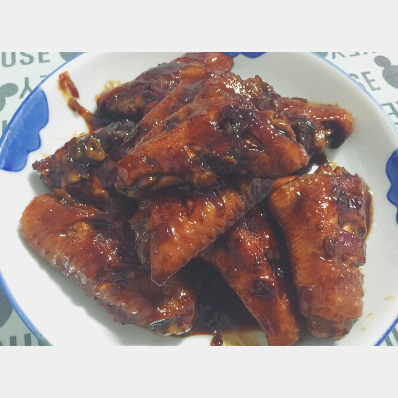 可乐鸡翅