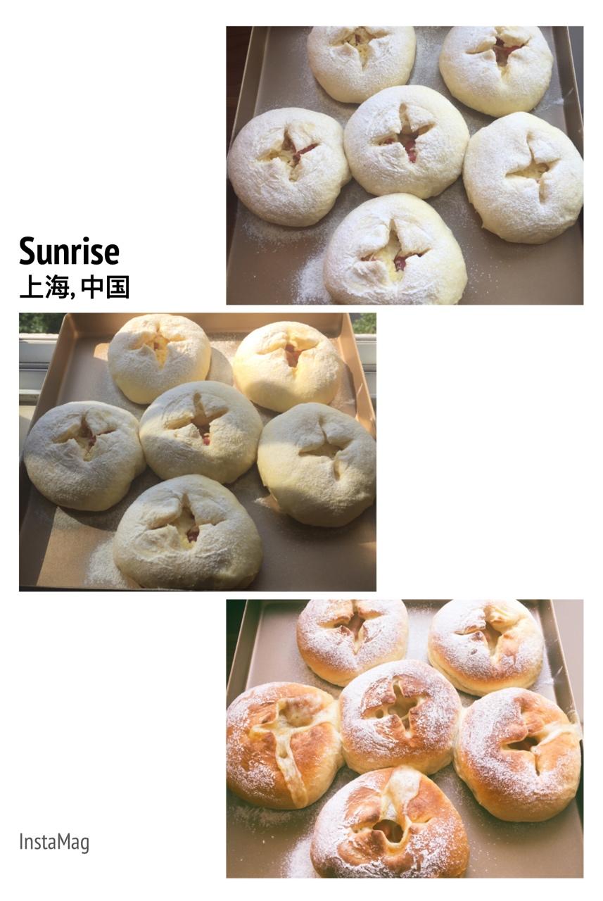 德普烘焙食谱—熔岩芝士面包