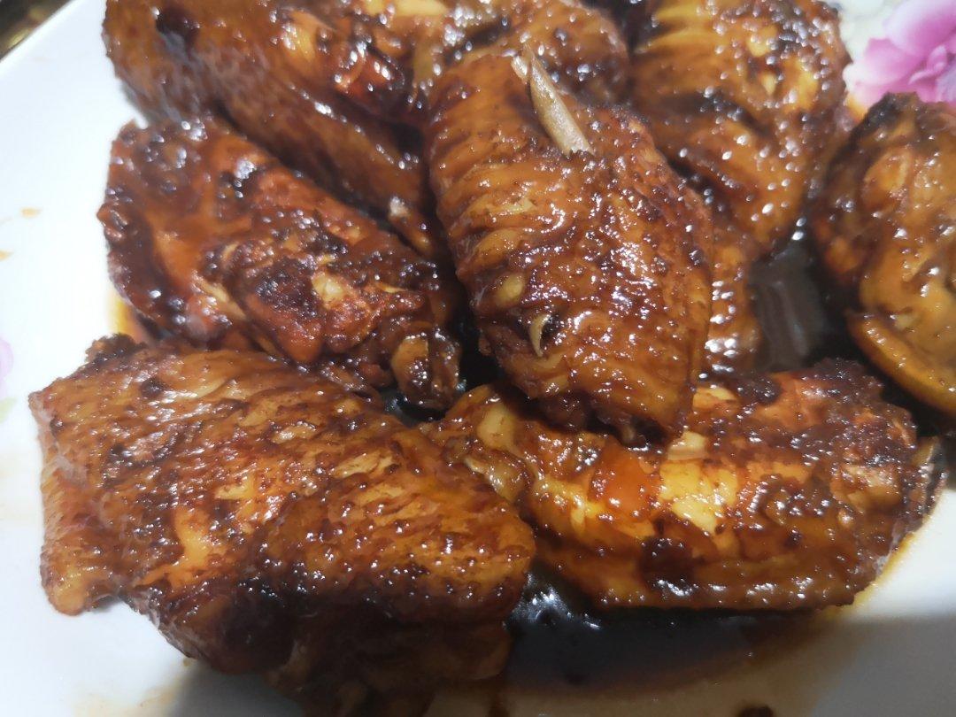 可乐鸡翅